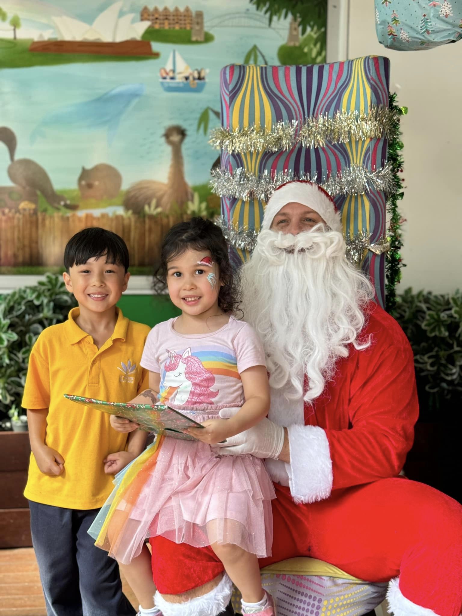 Christmas Spectacular at Kids Club Early Childhood Learning Centres