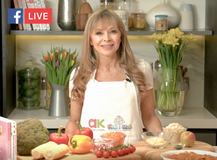 annabel karmel does a facebook live