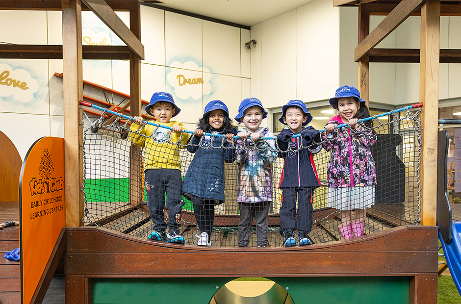 Kids Club Clarence Street | Outdoor Play | Premium Childcare