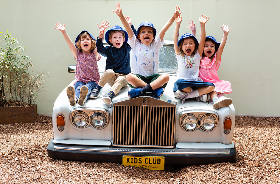 Kids Club Elizabeth Street | Outdoor Playgrounds | Premium Childcare