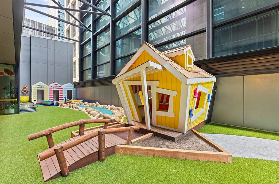 Kids Club Collins Street | Outdoor Playground Preschool | Premium Childcare