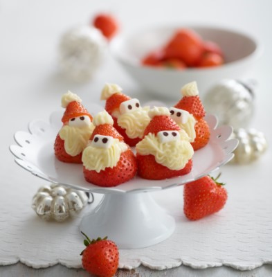 Strawberry Santas