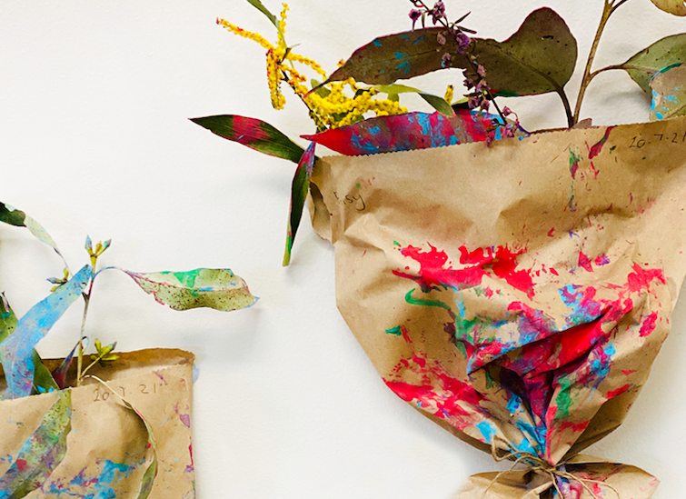 Spring Scavenger Hunt Bouquet
