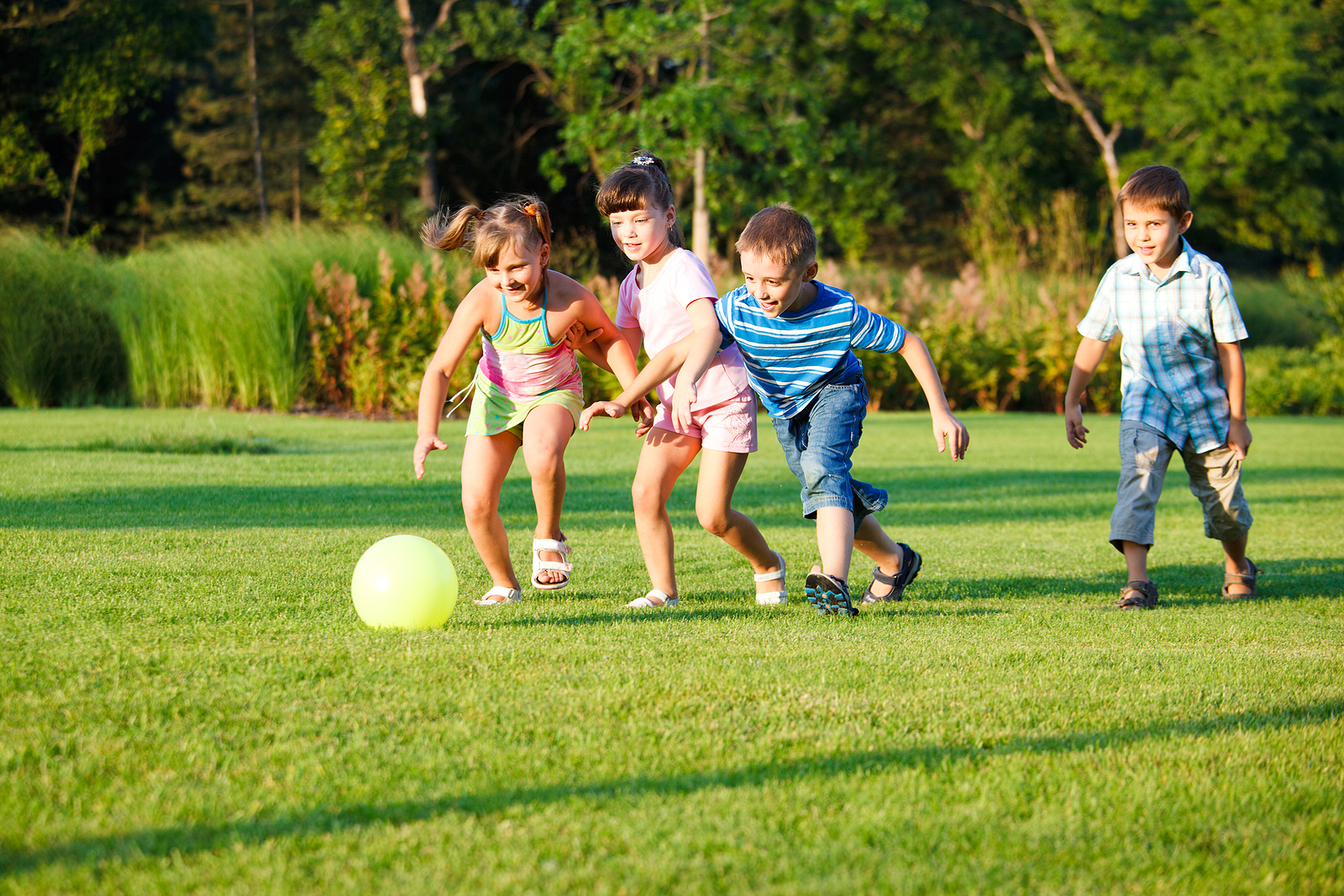 Play Activities to Encourage Motor Development in Child Care 