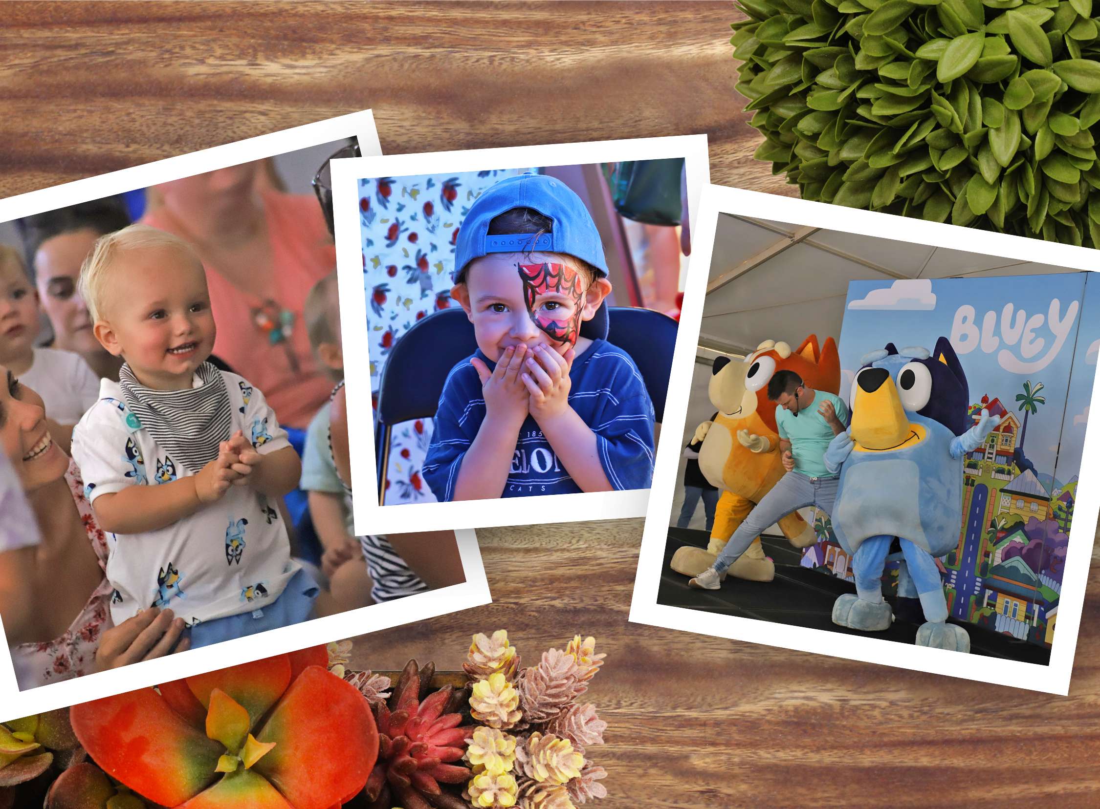 Kids Club Family Fun Day at Newtown, Toowoomba with Live Interactive Experiences From Bluey!