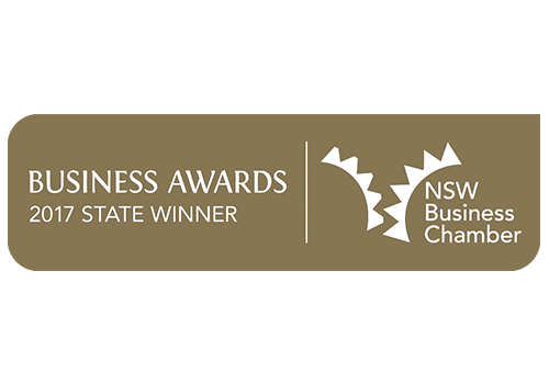 Kids Club | Award | NSW Business Chamber State Winner 2017 | Premium Childcare