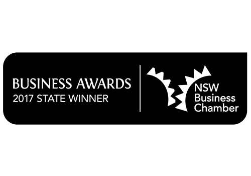 Kids Club | Award | NSW Business Chamber State Winner 2017 | Premium Childcare
