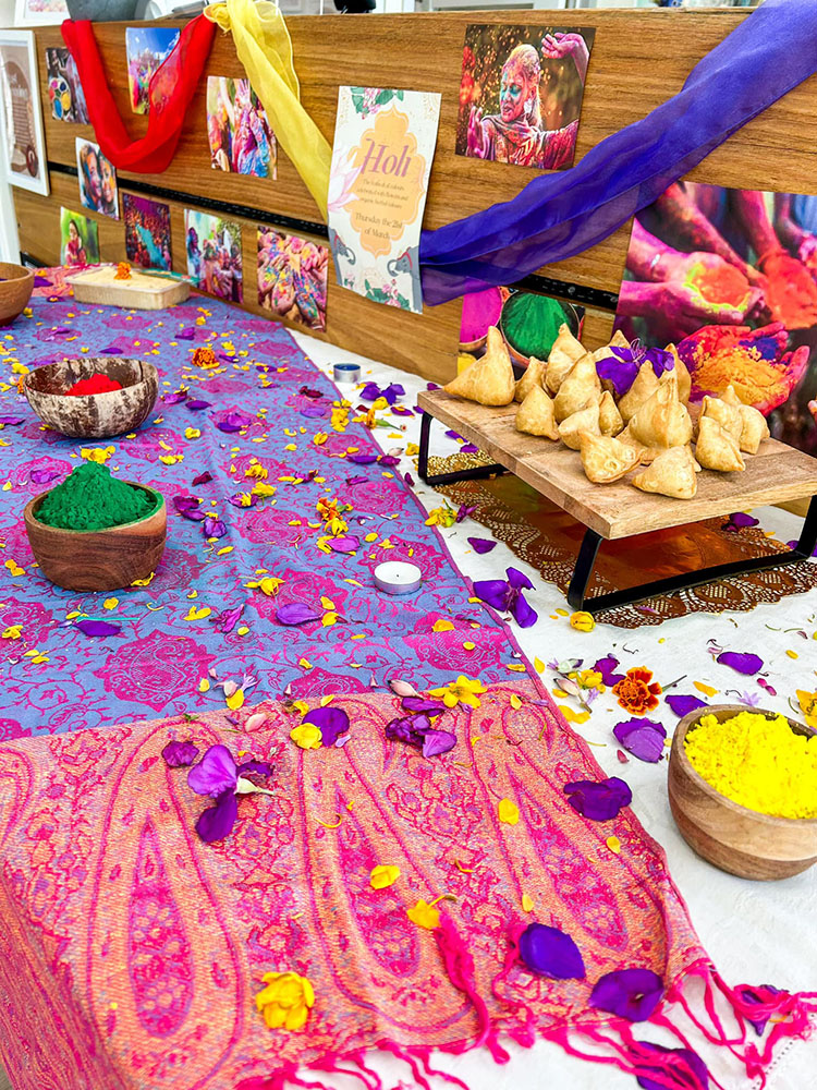 Holi - Macquarie Park Table