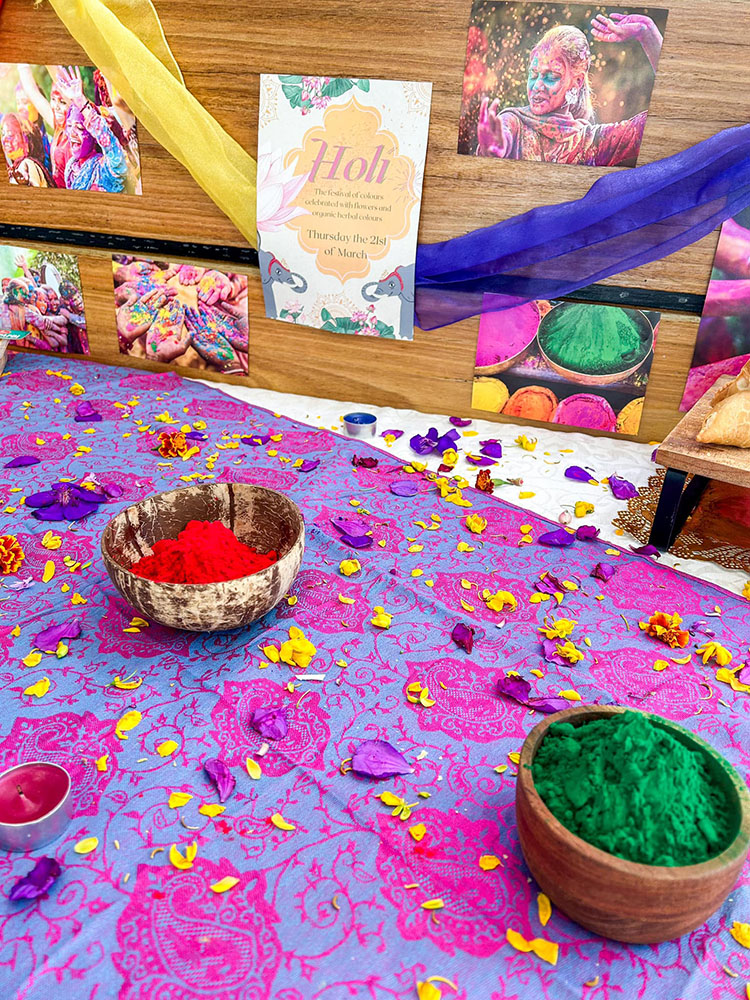 Holi - Macquarie Park Table