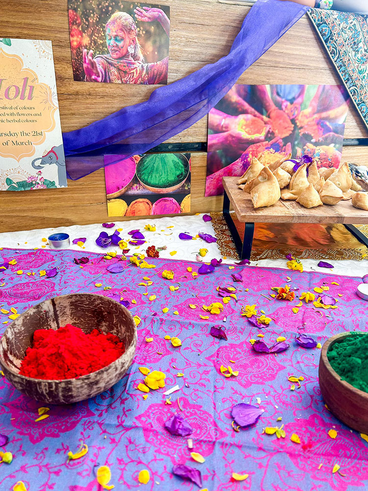 Holi - Macquarie Park Table