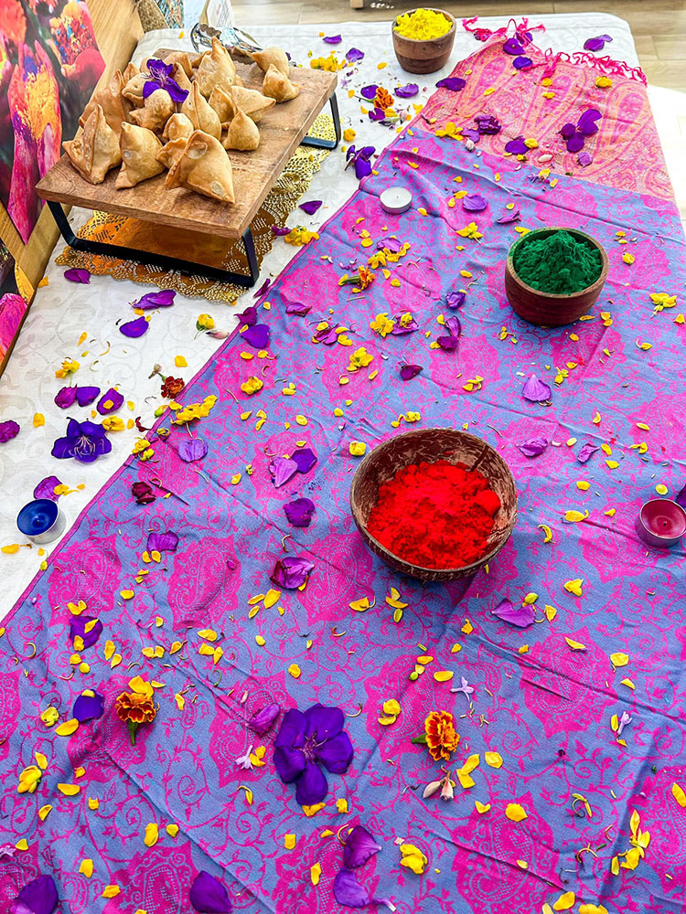 Holi - Macquarie Park Table