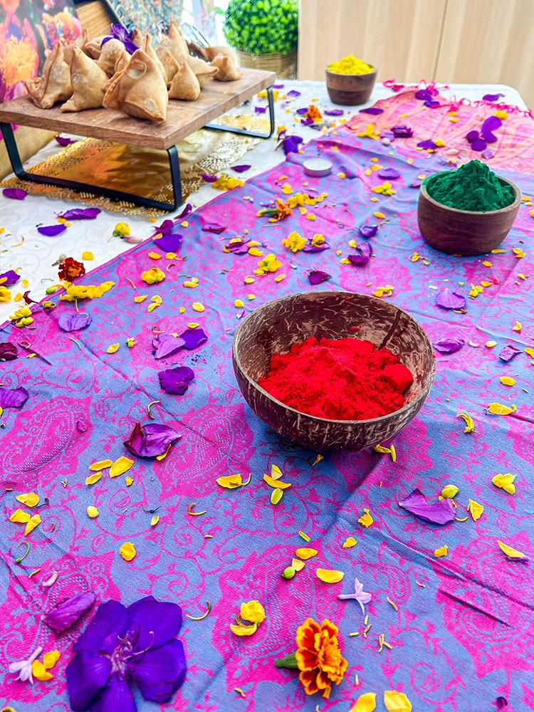 Holi - Macquarie Park Table