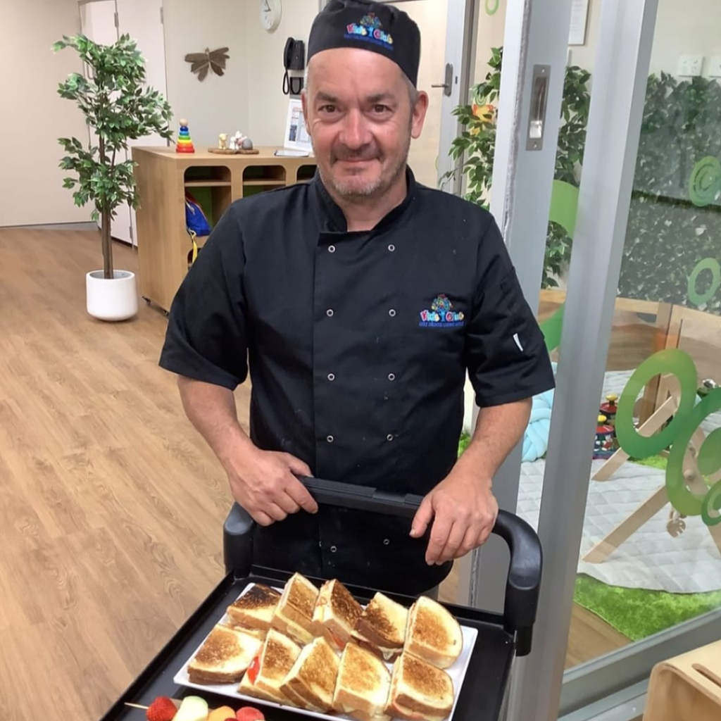Kids Club Collins Street | Health Meals with Chef Justin | Premium Childcare