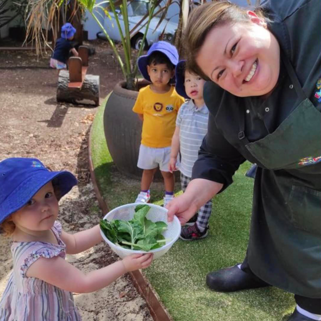 Kids Club Elizabeth Street | Healthy Eating with Chef Gina | Premium Childcare