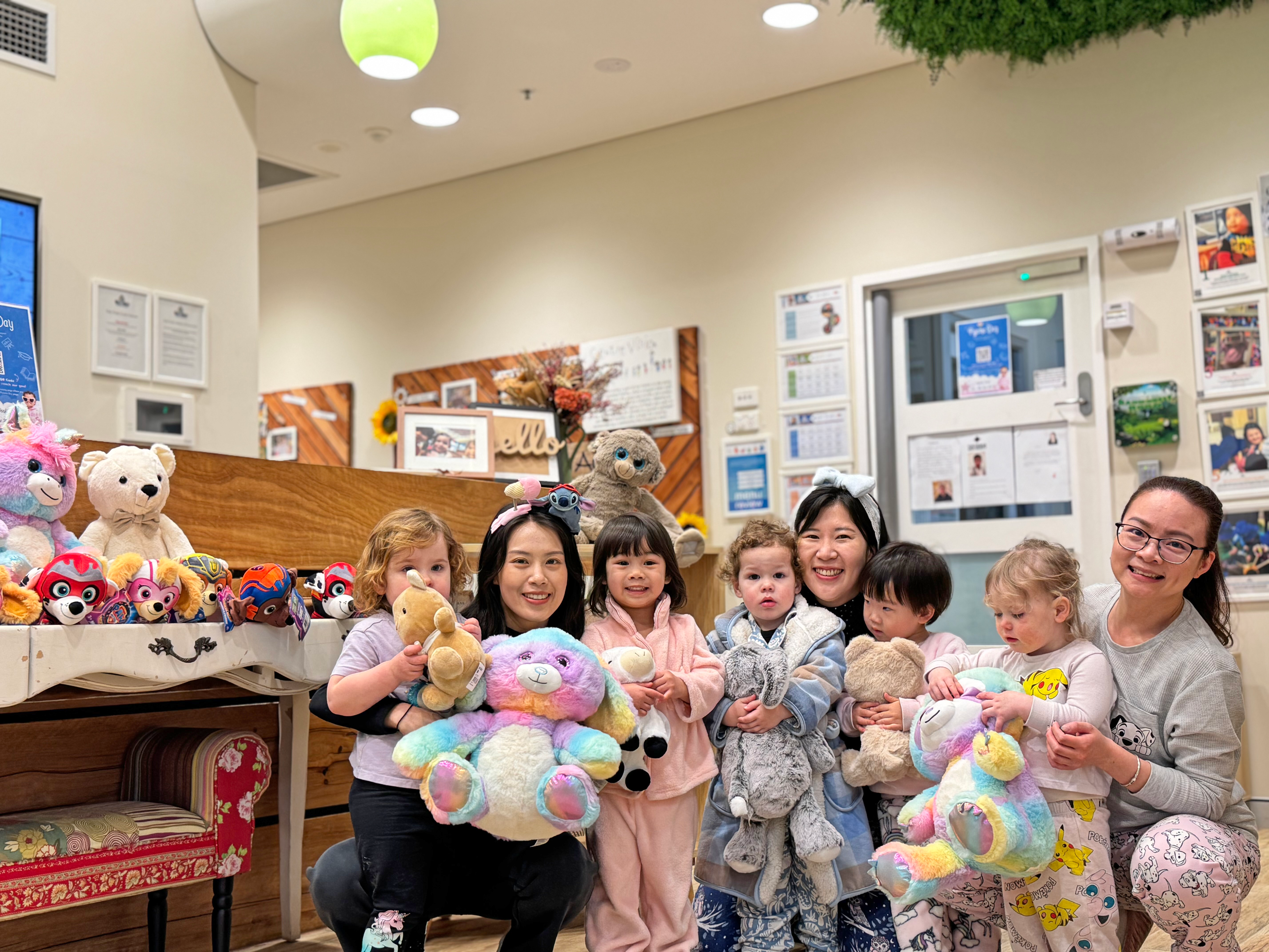 National Pyjama Day at Kids Club