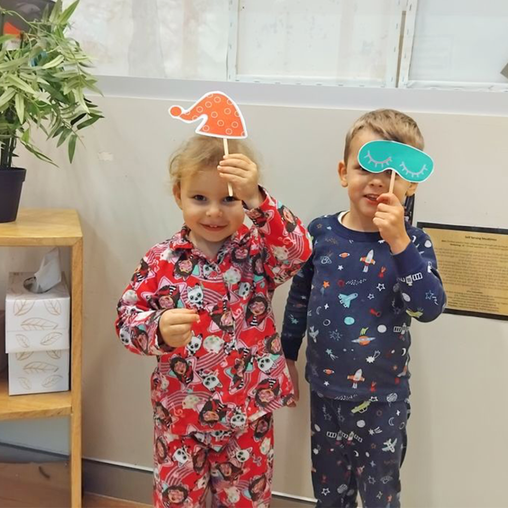 Kids Club Elizabeth Street | National Pyjama Day Educators | Premium Childcare