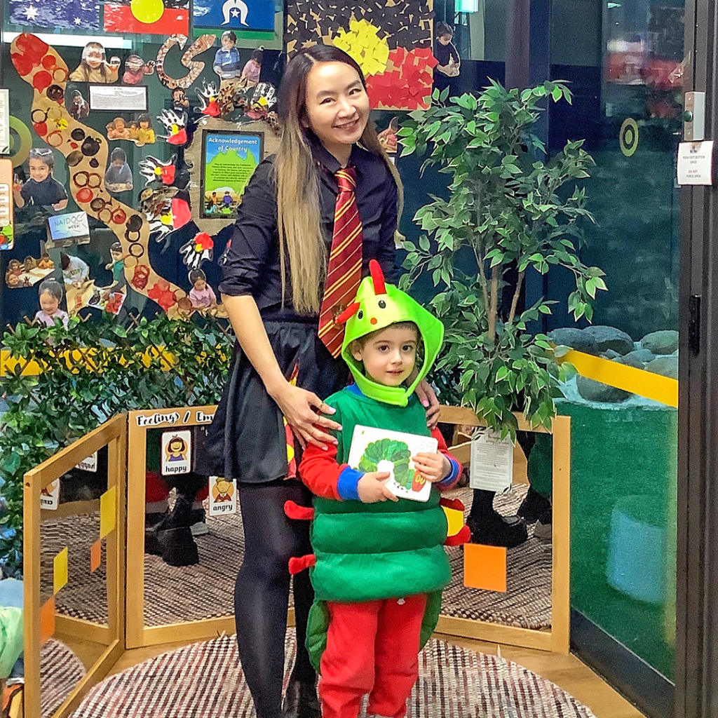 Kids Club | Book Week Dress Up The Very Hungry Caterpillar | Premium Childcare