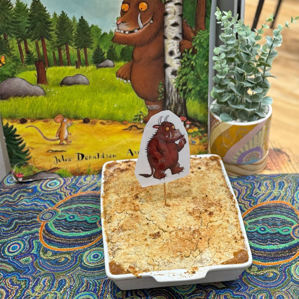 Kids Club | Book Week Gruffalo Crumble | Premium Childcare
