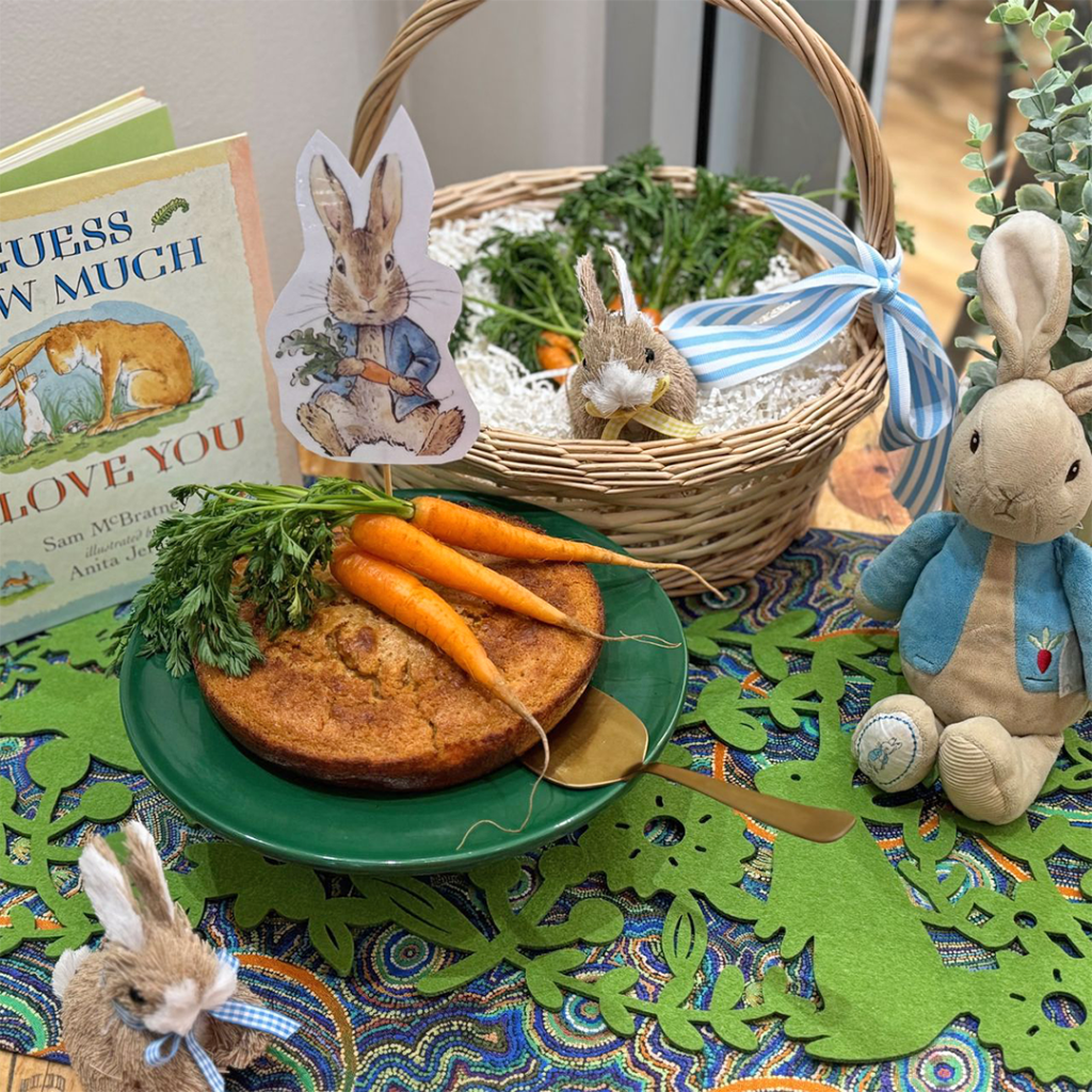Kids Club | Book Week Carrot Cake | Premium Childcare