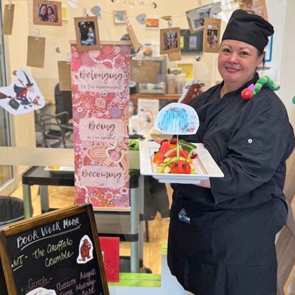 Kids Club Elizabeth St | Book Week The Very Hungry Caterpillar with In House Chef Gina | Premium Childcare