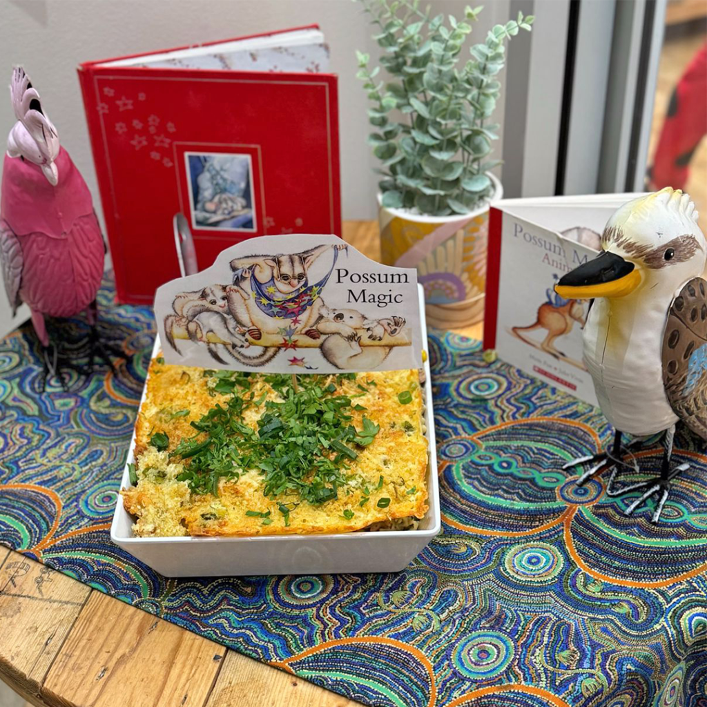 Kids Club | Book Week Tuna Mornay Meal | Premium Childcare