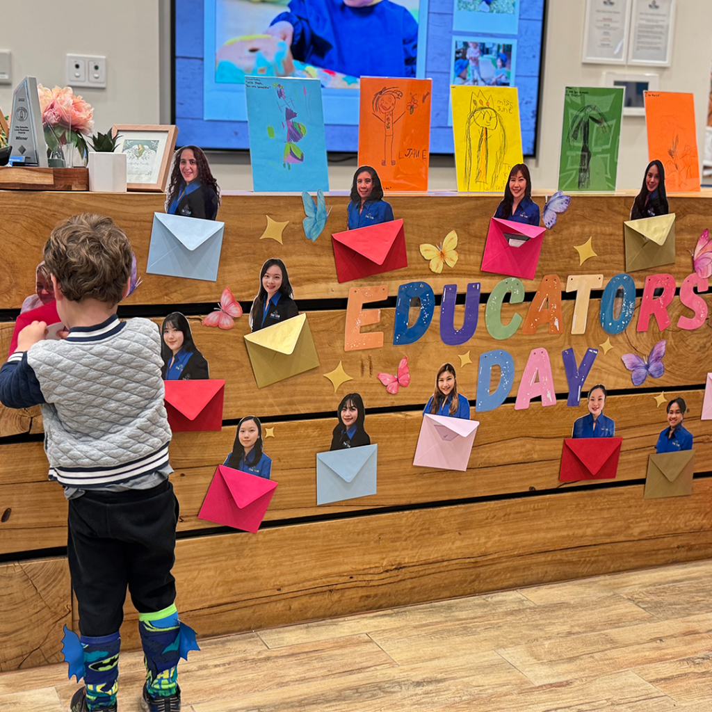 Kids Club Clarence Street | Educators Day Families Thank You Letters | Premium Childcare