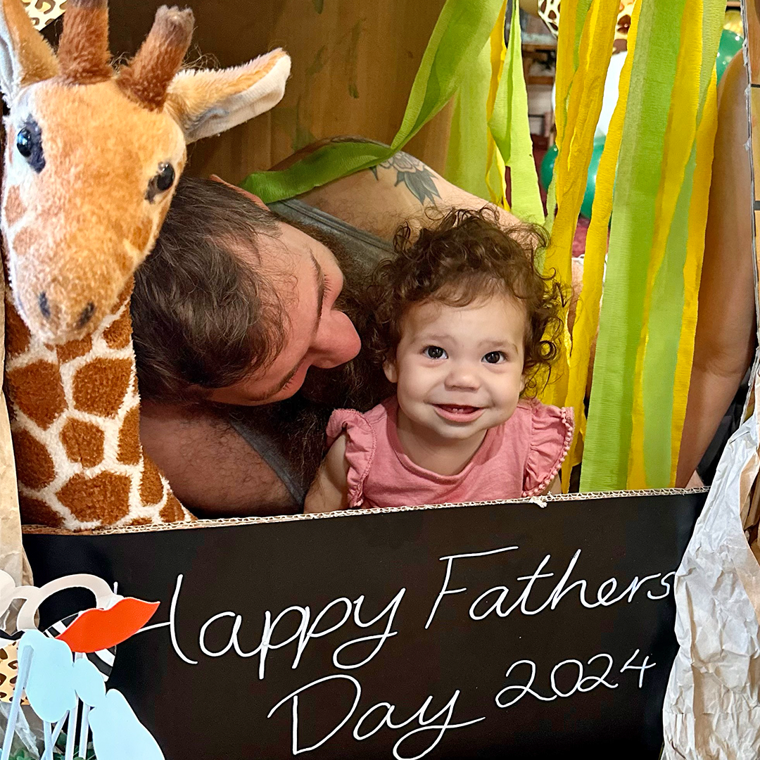 Kids Club Hamilton | Fathers Day Jungle Booth | Premium Childcare