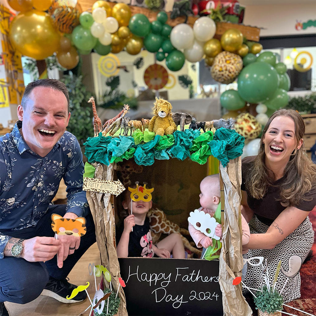 Kids Club Hamilton | Jungle Photo Booth | Premium Childcare