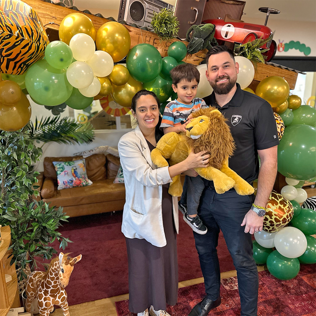 Kids Club Hamilton | Fathers Day Outback Room | Premium Childcare