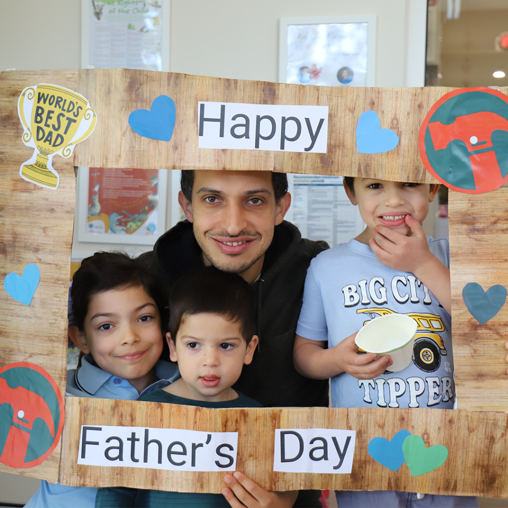 Kids Club Macquarie Park | Fathers Day Bunnings Photo Frame | Premium Childcare