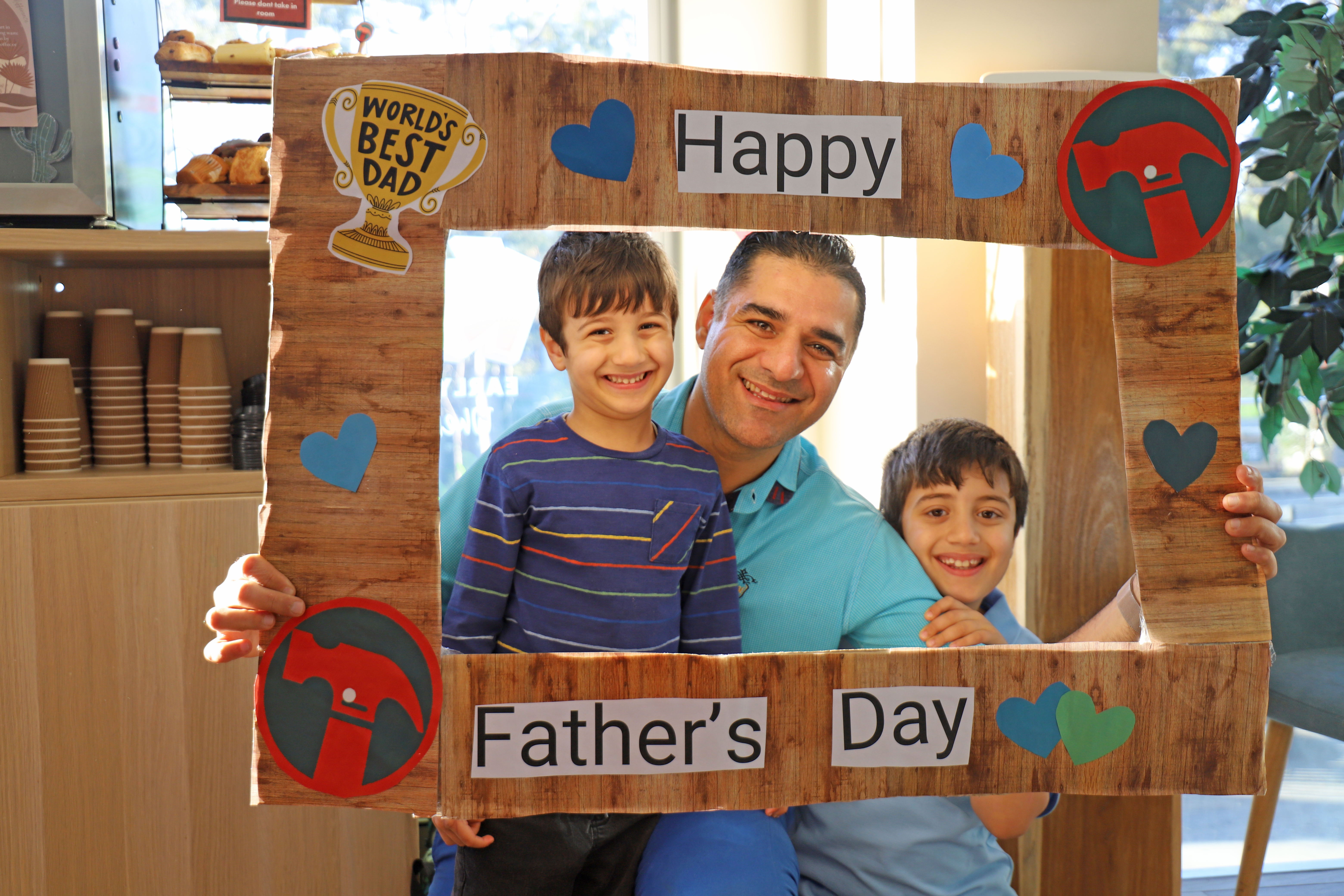 Celebrating Father’s Day at Kids Club