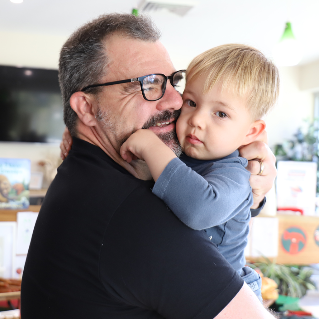 Kids Club Macquarie Park | Fathers Day Dad and Child | Premium Childcare