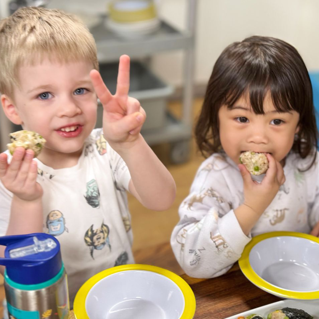 Kids Club Clarence Street | Meals and Nutrition | Tuna Rice Balls | Premium Childcare