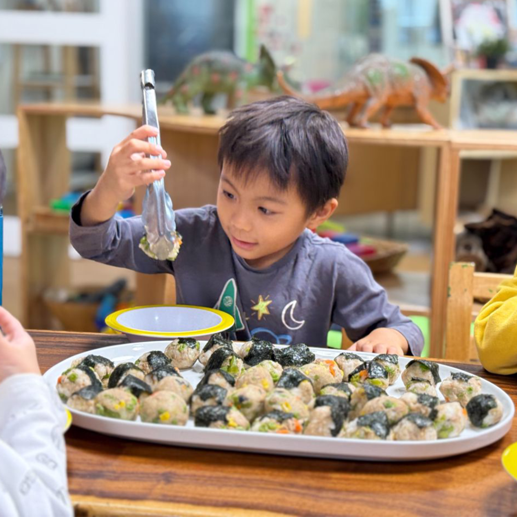 Kids Club Clarence Street Meals | Tuna Rice Balls | Premium Childcare
