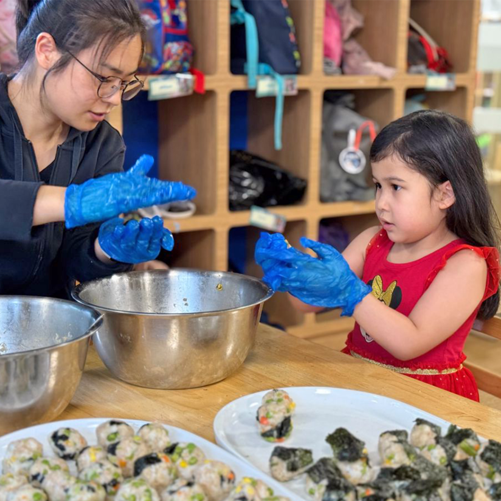 Kids Club Clarence Street | Meals an Nutrition | Tuna Rice Balls | Premium Childcare