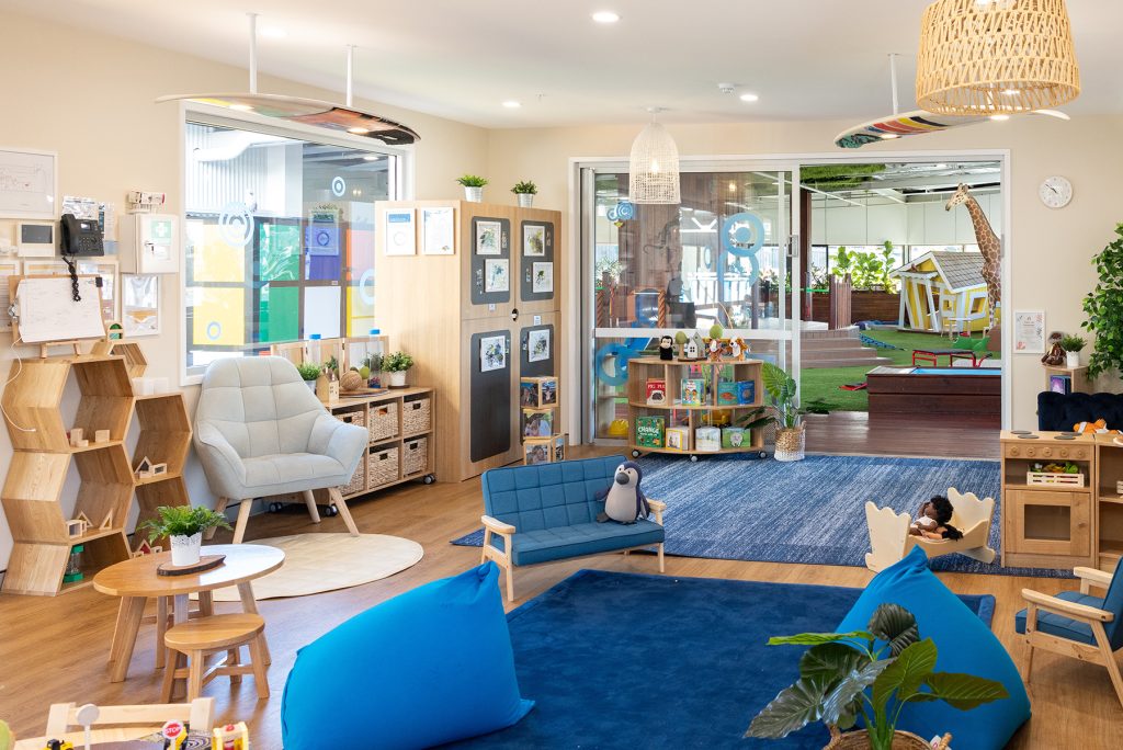 Kids Club Gosford | Ocean Room Toddlers | Premium Childcare