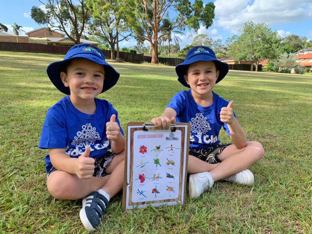 Kids Club | Outdoor Play Benefits for Children Scavenger Hunt | Premium Childcare