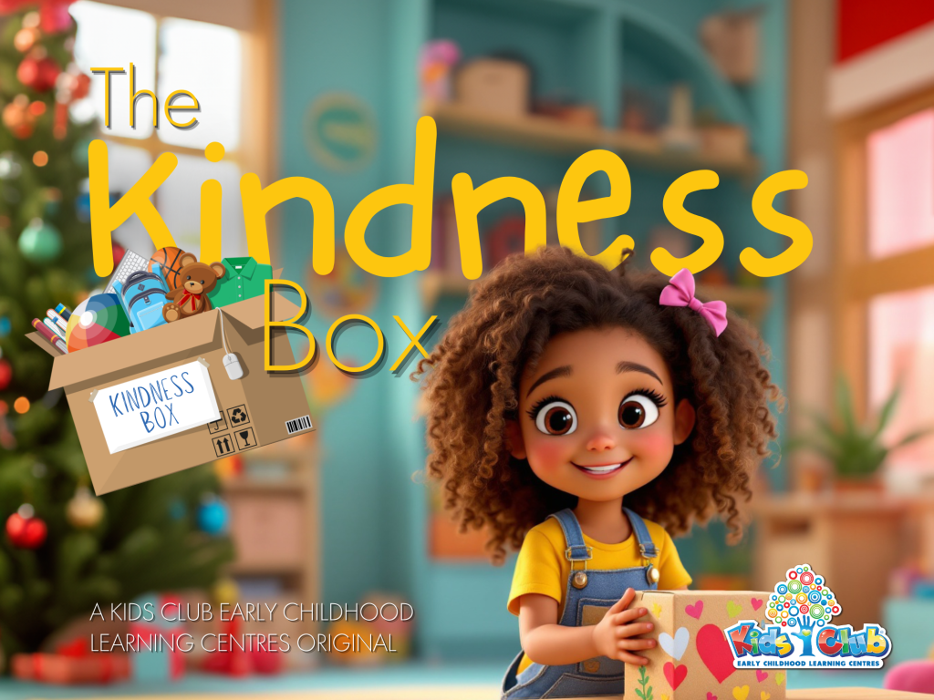 Kids Club | The Kindness Box - a Story written by Kids Club | Premium Childcare