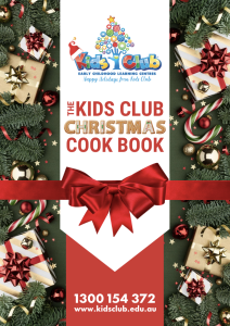 Kids Club Christmas Cook Book | Premium Childcare