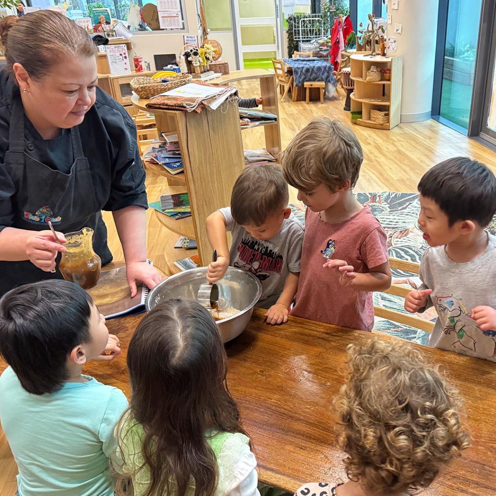 Kids Club | Making Anzac Biscuits with Chef Gina | Premium Childcare and Early Childhood Education