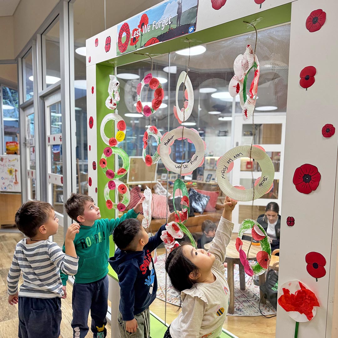 Anzac Day Activities for Young Children - Kids Club Child Care Centres