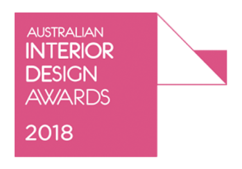 Logo image Australian Interior Design Awards 2018 