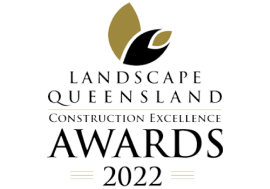 Logo image Landscape Queensland Construction Excellence Awards 2022 