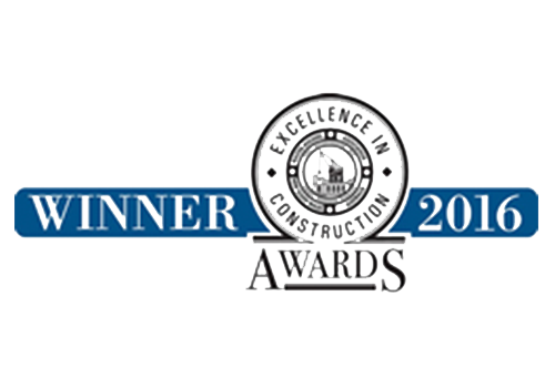 Logo image Excellence In Construction Awards 2016 