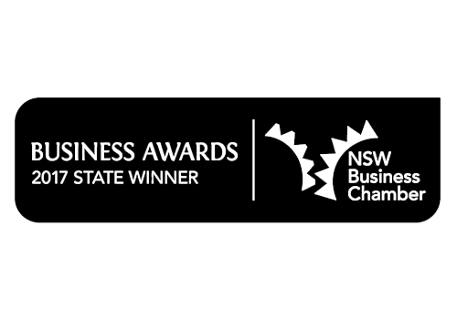 Logo image NSW Business Chamber Awards 2017 