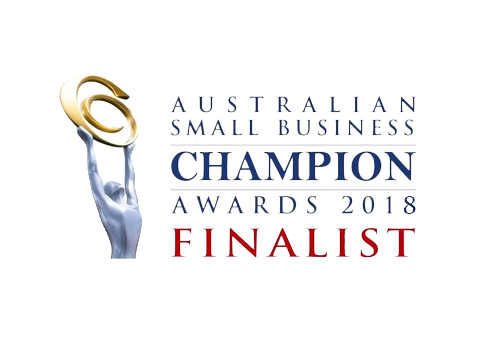 Logo image Australian Small Business Champion Awards 2018 