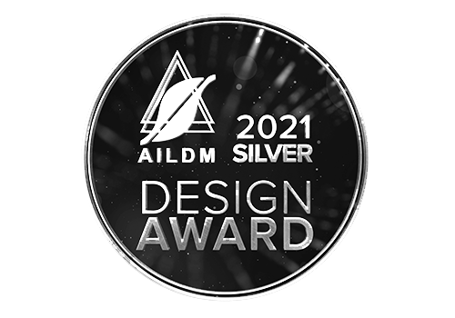 Logo image AILDM Silver Design Award 2021 