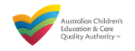 Logo image Australian Childcare Alliance Award 