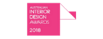 Logo image Australian Interior Design Awards 2018 