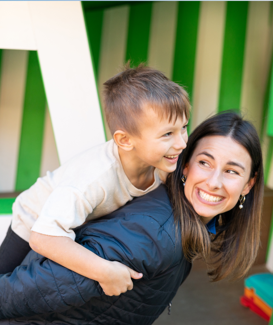 Carousel image Experienced educator interacting with children at Kids Club Early Childhood Learning Centre.